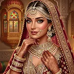 Indian Wedding Dress up Bridal icon