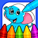Jogo de colorir para crianças icon
