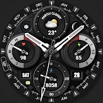 WFP 338 Analog watch face