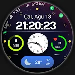 FSW293 Hybrid watchface