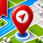 Standort speichern GPS icon