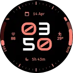 EXD156: Digital Watch Face