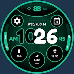Grid Watch Face by HuskyDEV