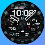 SH042 Watch Face, WearOS watch