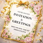 Invitation Maker - Card Design icon