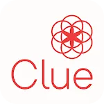 Calendário Menstrual Clue icon