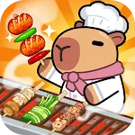 Food Skewer - Sort & Grill icon