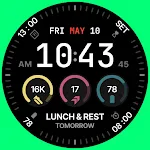 Scoring Goals Watch Face