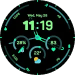 Umbra Hybrid Watch Face
