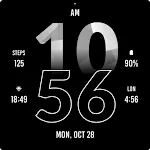 Active Sporty Watch Face