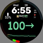 GotCGM Watchface Digital