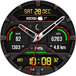 Hybrid WARTAN Watch face