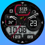 SH019 Watch Face, WearOS watch