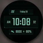 DADAM39: Modern Dark Dial