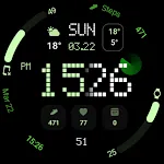 ACRO Sports Digi YD3 Watchface