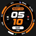 Night 96 - watch face