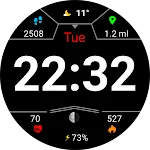 Digital Pinab Watch Face