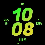 Mango Bold Watch Face