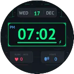 Info Center - watch face