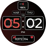 Cube Chronos Watch Face