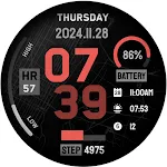 MW16 City Digital Watch