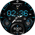 H355 Pixels Watch Face YOSASH