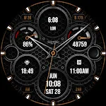 Analog Watch Face 005