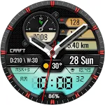RAKTAMOD WS09 Watch face