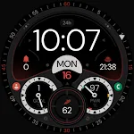 Dream 153 Digital Watch Face