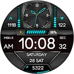Sport KSOL URX100 Watch face