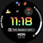 Night ver 06 - watch face