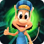 Hugo Troll Race 2:  Rail Rush icon