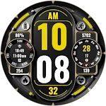 PT11 Digital Watch Face