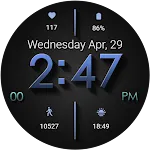 Material Shadow WatchFace 2026