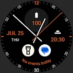 Analog xT: Watch face