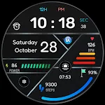 IA100 Health Digital Watchface