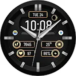 TVV Luxury Watch Face