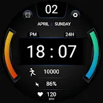 IA92 Digital Watchface
