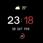 Minimal Watch Face
