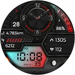 Hybrid DINO URX09 Watch face