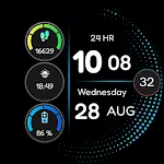 IA115 Digital Watchface