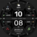 WFP 332 Futuristic watch face