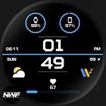 Night Beam - watch face