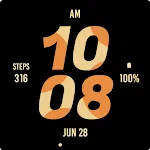 Giraffe Bold Watch Face