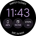 JHW Digital You 2: Watch face