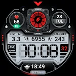 OMG 331 Retro Digital Watch