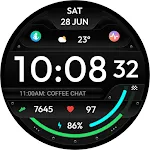 TVV Workout 5 Watch Face