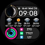 Modular Weather 3 Day Forecast