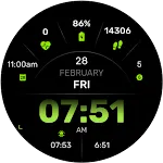 Advanced Time Watch Face
