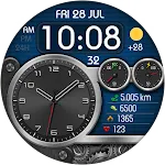 Hybrid UMINU URX102 Watch face